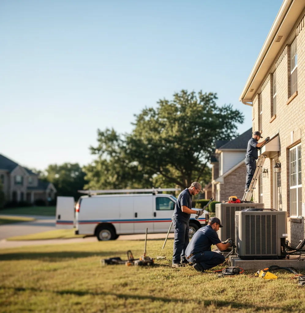 AC Installation in Newton, MS